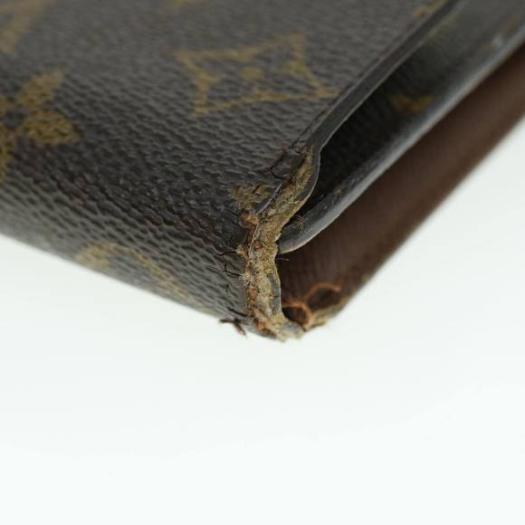 LOUIS VUITTON Monogram Porte Tresol International Wallet M61215 LV Auth 52466 - Picture 15 of 16